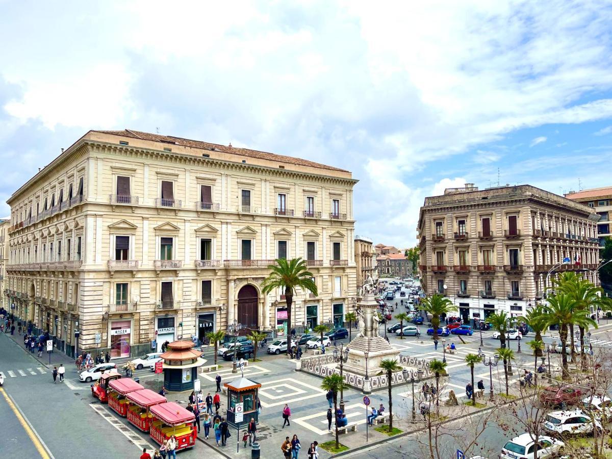 B&B Stesicoro Inhabit - Guesthouse City Center Katanya Dış mekan fotoğraf