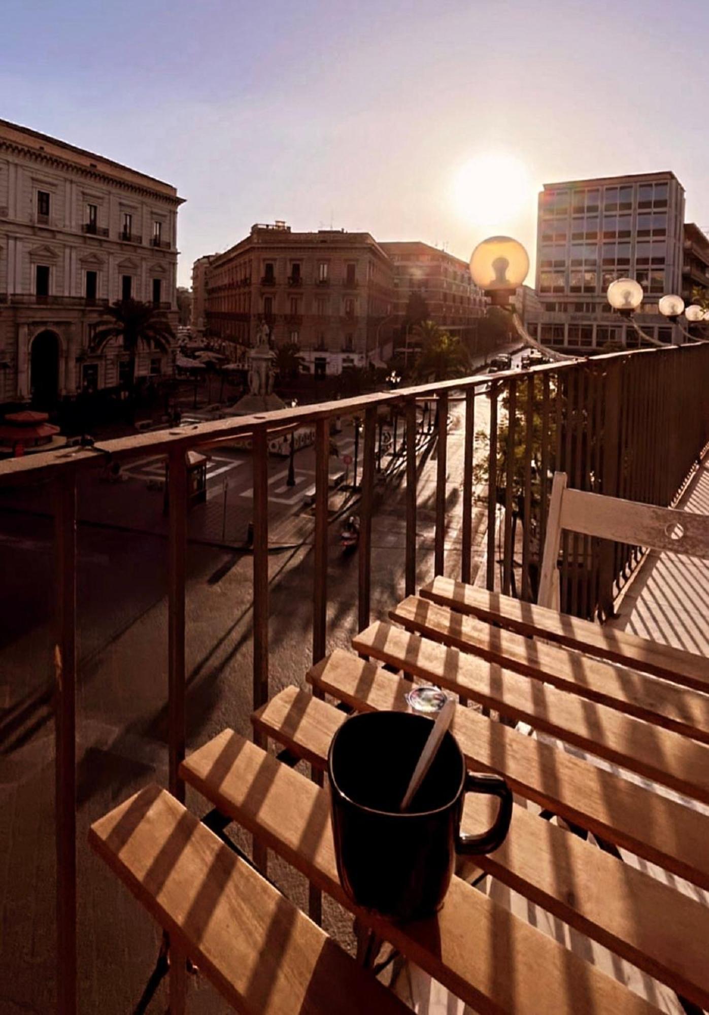 B&B Stesicoro Inhabit - Guesthouse City Center Katanya Dış mekan fotoğraf