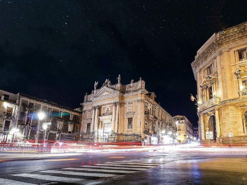B&B Stesicoro Inhabit - Guesthouse City Center Katanya Dış mekan fotoğraf