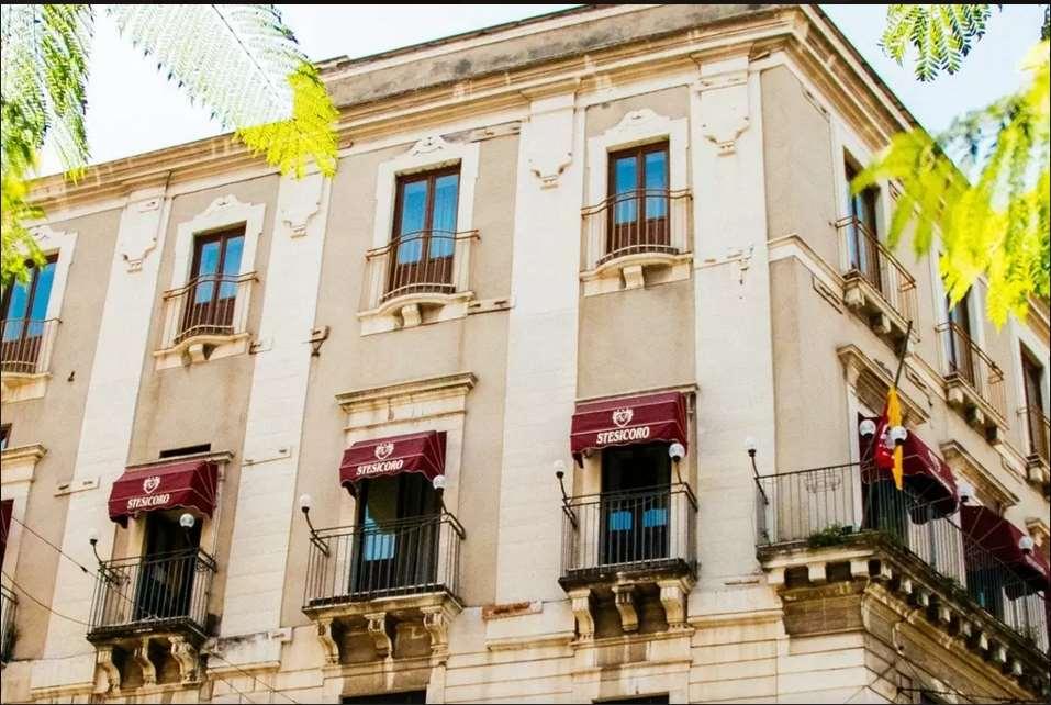 B&B Stesicoro Inhabit - Guesthouse City Center Katanya Dış mekan fotoğraf